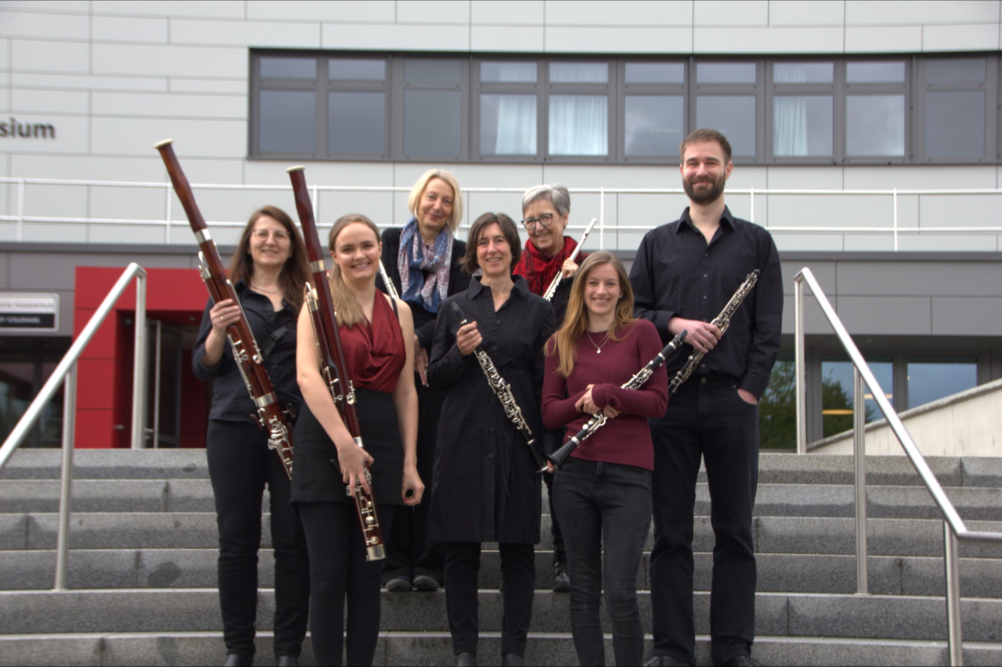 Holzbläsergruppe