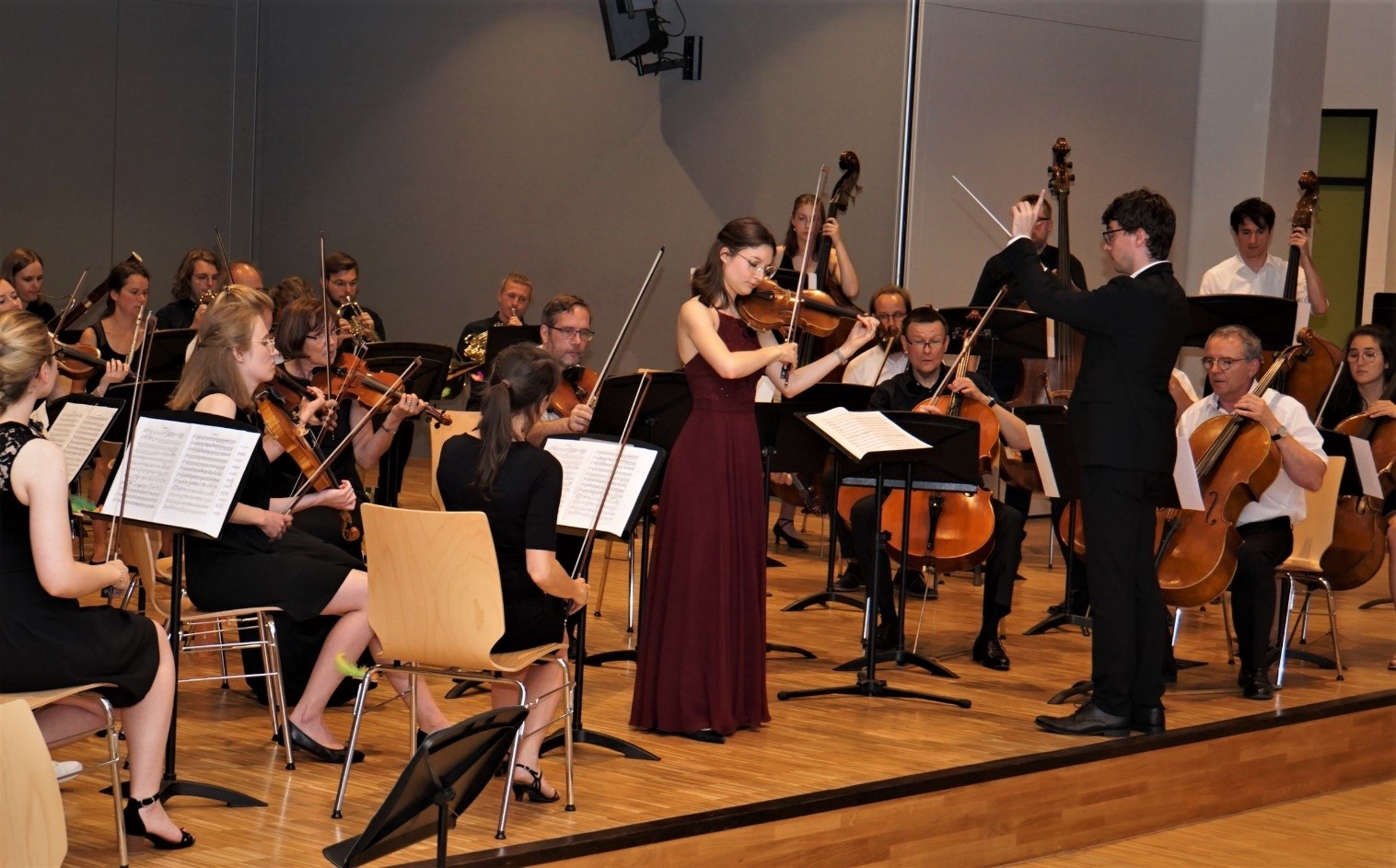 Violinkonzert mit Katharina Althaus | © Günter Schatka